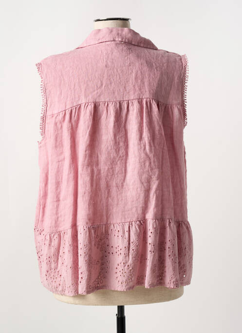 Cămașă roz ALTAMIRA femeie