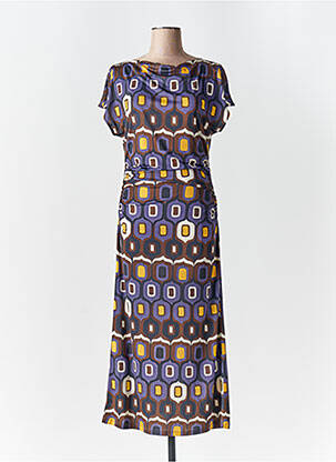 Rochie lungă violet DIANA GALLESI femeie