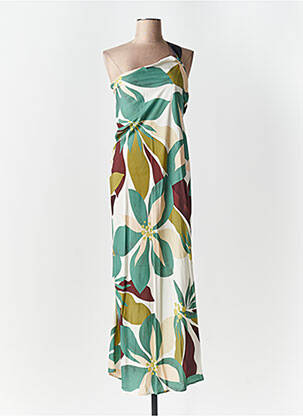 Rochie midi verde LUMINA femeie