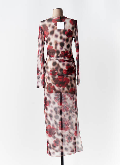 Rochie lungă roșu LUMINA femeie