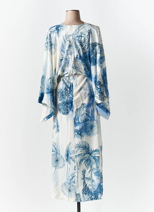 Rochie lungă albastru LUMINA femeie