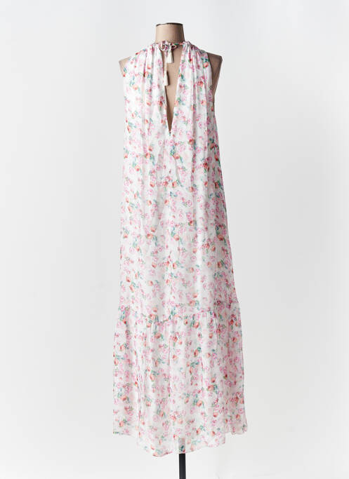 Rochie lungă alb KING KONG femeie