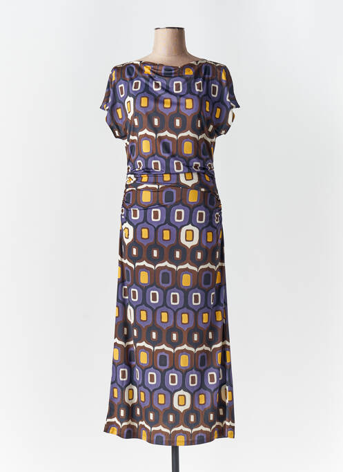 Rochie lungă violet DIANA GALLESI femeie