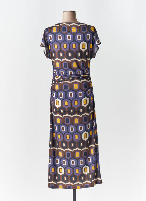 Rochie lungă violet DIANA GALLESI femeie