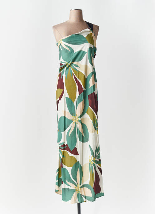 Rochie midi verde LUMINA femeie