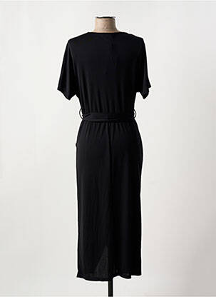 Rochie midi mâneci scurte mâneci scurte negru DIANA GALLESI femeie