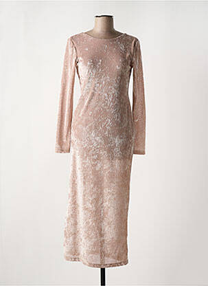 Rochie lungă auriu CIVICO 1 femeie