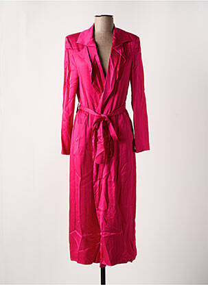 Rochie lungă roz ANGELA DAVIS femeie