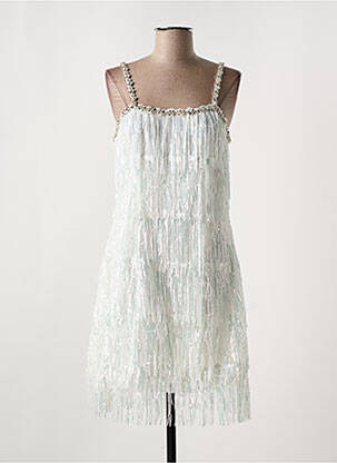 Rochie midi alb CIVICO 1 femeie