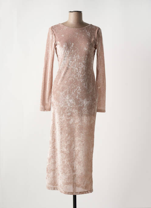 Rochie lungă auriu CIVICO 1 femeie