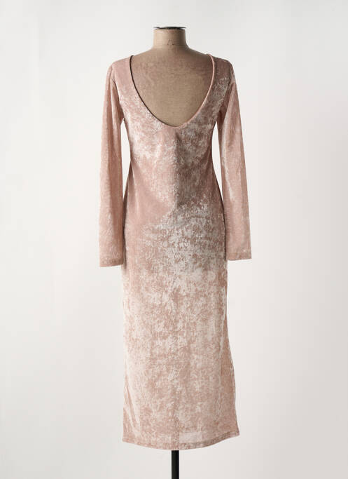 Rochie lungă auriu CIVICO 1 femeie