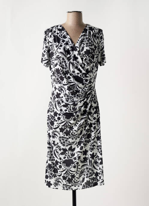 Rochie midi negru DIANA GALLESI femeie