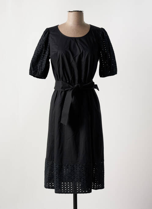 Rochie midi negru DIANA GALLESI femeie