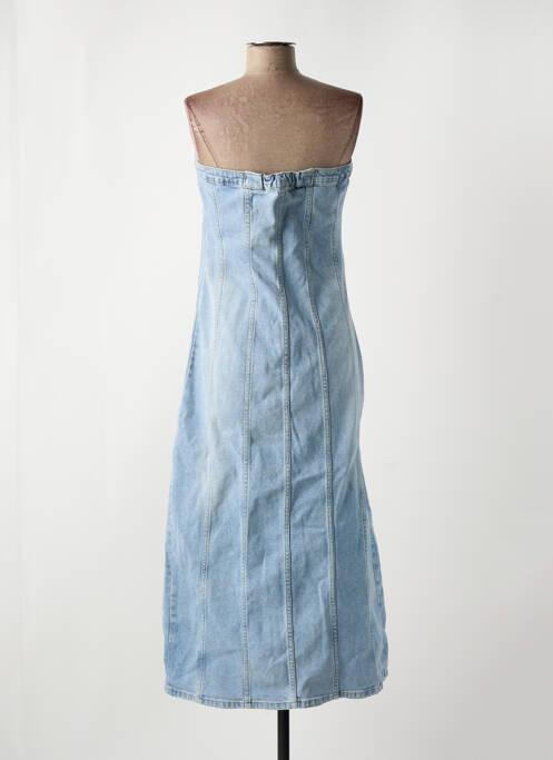 Rochie midi albastru LUMINA femeie