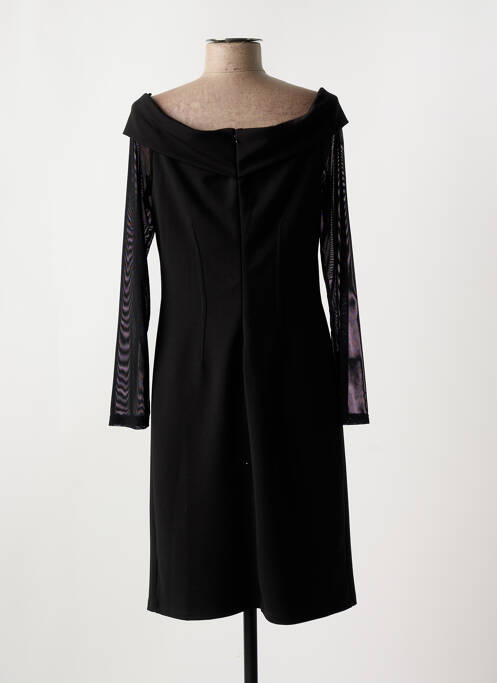 Rochie midi negru GINA BACCONI femeie