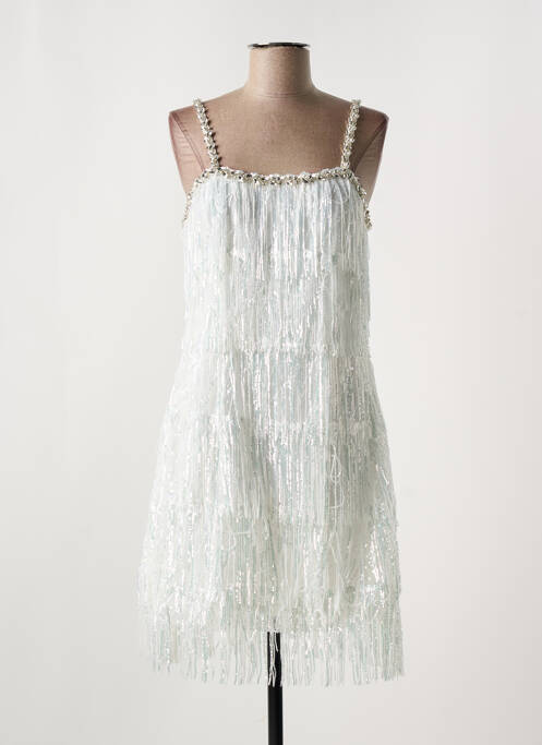 Rochie midi alb CIVICO 1 femeie