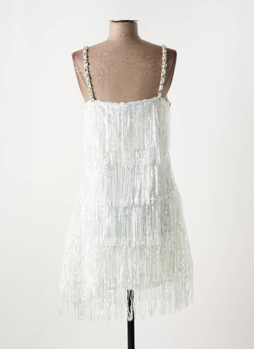 Rochie midi alb CIVICO 1 femeie