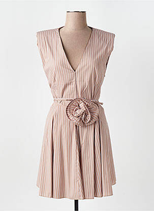 Rochie scurtă roz KING KONG femeie