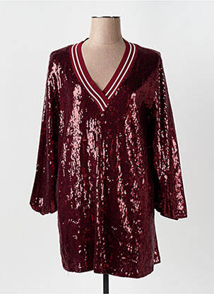 Rochie scurtă roșu CIVICO 1 femeie