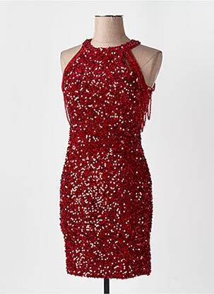 Rochie scurtă roșu CIVICO 1 femeie