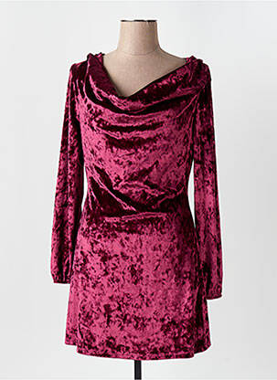 Rochie scurtă roșu ANGELA DAVIS femeie