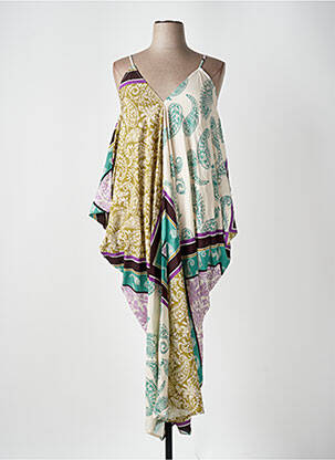 Rochie lungă bej LUMINA femeie