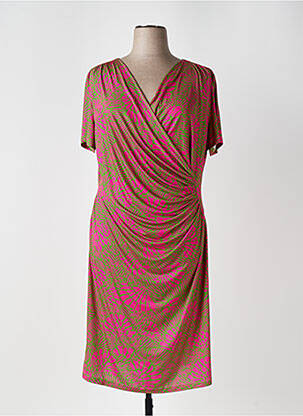 Rochie midi verde DIANA GALLESI femeie