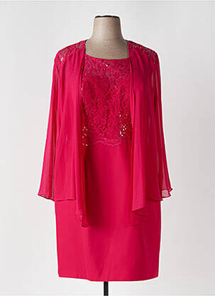 Set rochie roz FASHION NEW YORK femeie