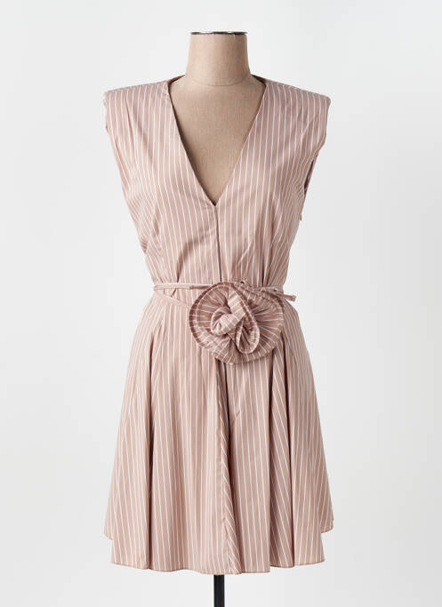 Rochie scurtă roz KING KONG femeie