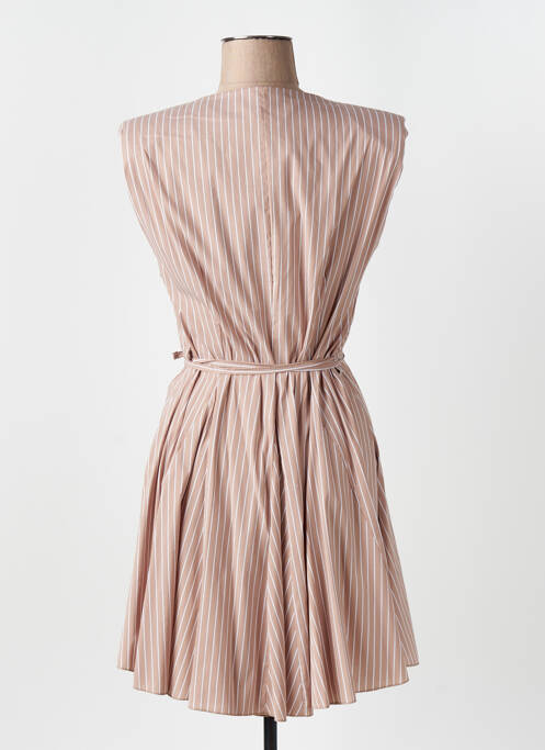 Rochie scurtă roz KING KONG femeie