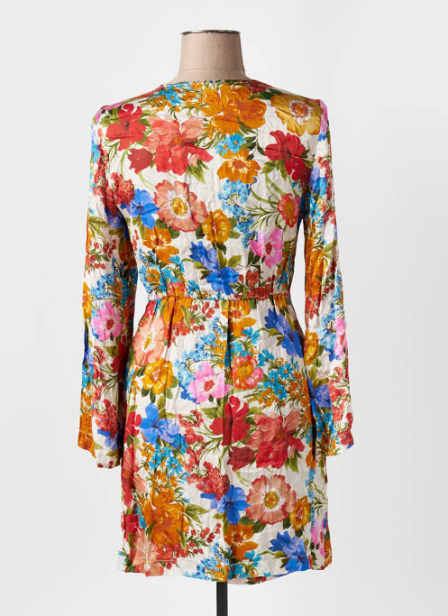 Rochie scurtă portocaliu ANGELA DAVIS femeie