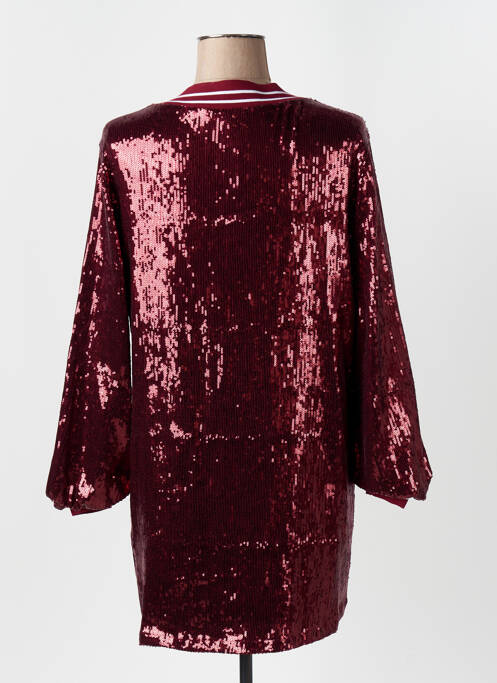 Rochie scurtă roșu CIVICO 1 femeie