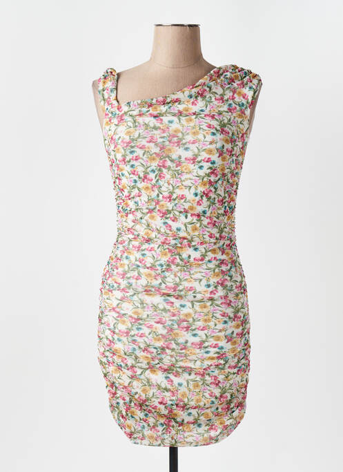 Rochie scurtă galben LUMINA femeie