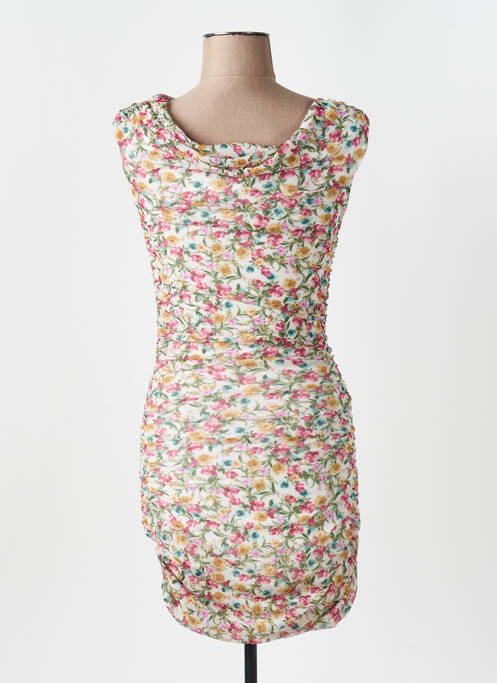 Rochie scurtă galben LUMINA femeie