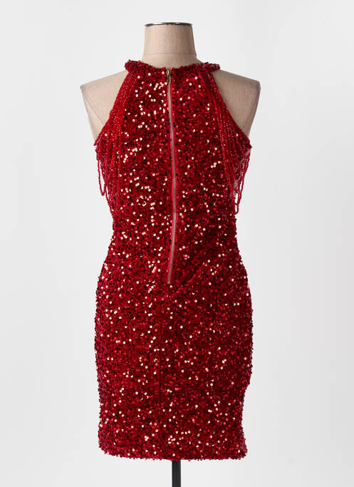 Rochie scurtă roșu CIVICO 1 femeie