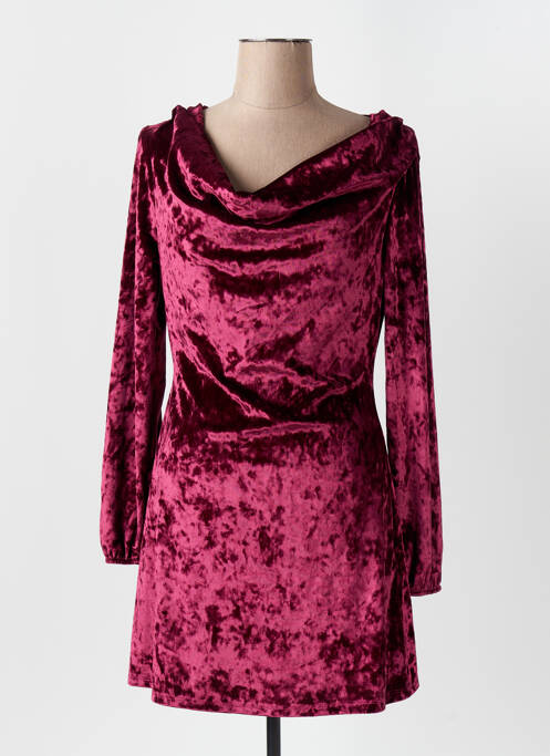 Rochie scurtă roșu ANGELA DAVIS femeie