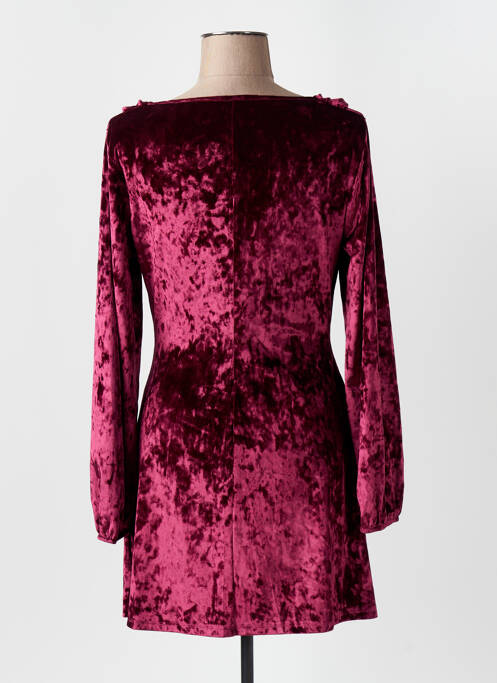 Rochie scurtă roșu ANGELA DAVIS femeie