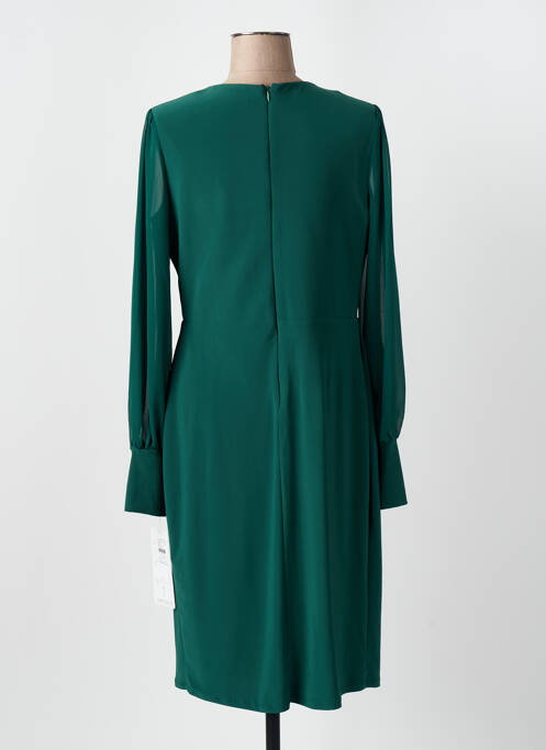 Rochie midi verde FASHION NEW YORK femeie