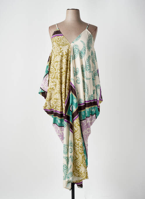 Rochie lungă bej LUMINA femeie