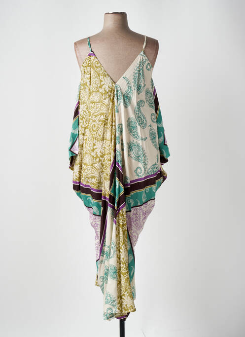 Rochie lungă bej LUMINA femeie