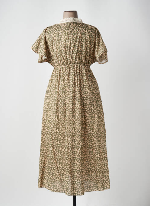 Rochie lungă verde ALTAMIRA femeie