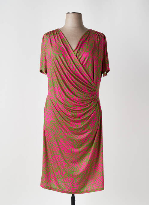 Rochie midi verde DIANA GALLESI femeie