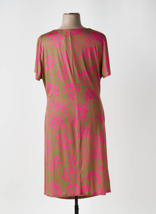 Rochie midi verde DIANA GALLESI femeie