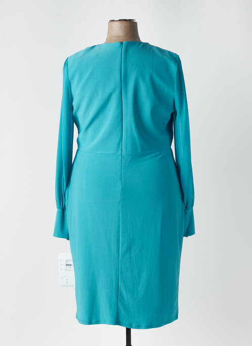 Rochie midi albastru deschis FASHION NEW YORK femeie