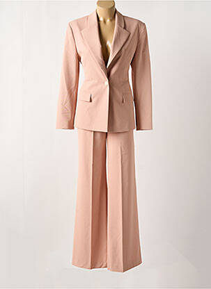 Set pantaloni buzunare roz ANGELA DAVIS femeie