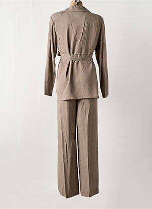 Set pantaloni mâneci lungi maro ANGELA DAVIS femeie
