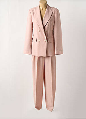 Set pantaloni buzunare roz ANGELA DAVIS femeie