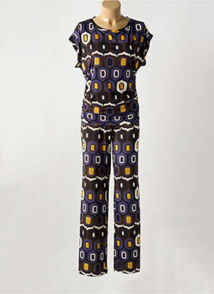 Set pantaloni maro DIANA GALLESI femeie