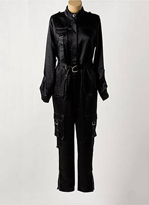 Salopetă-pantalon negru DE ROYAL femeie