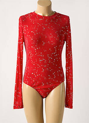 Body de lenjerie roșu CHANCE OFF femeie